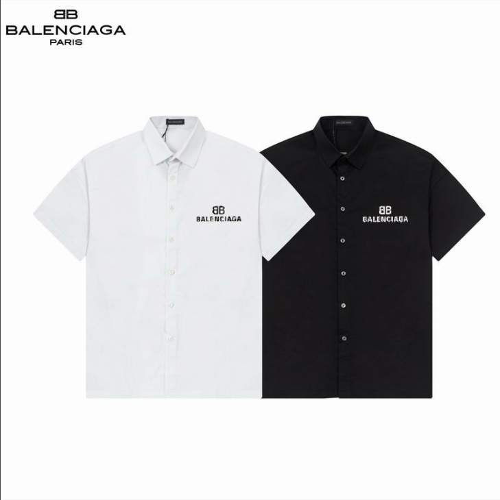 Picture of Balenciaga Shirts Short _SKUBalenciagaM-2XLj4tx2027856